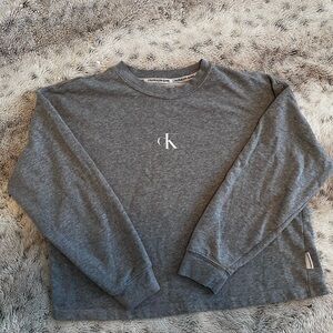 Cotton Calvin Klein Sweatshirt